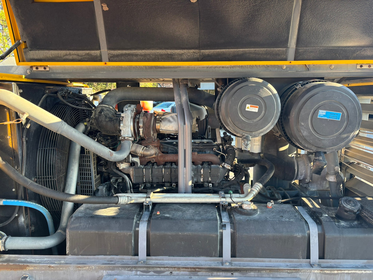 2017 Atlas Copco XAS900 Diesel Portable Air Compressor S# HOP081661