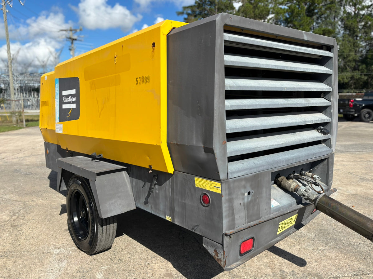 2017 Atlas Copco XAS900 Diesel Portable Air Compressor S# HOP081661