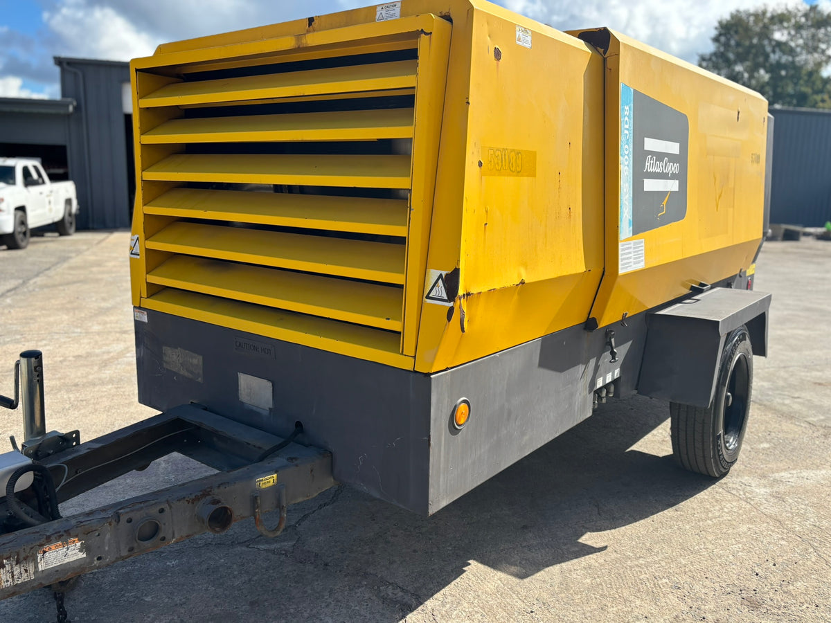2017 Atlas Copco XAS900 Diesel Portable Air Compressor S# HOP081661