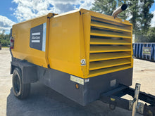 2017 Atlas Copco XAS900 Diesel Portable Air Compressor S# HOP081661