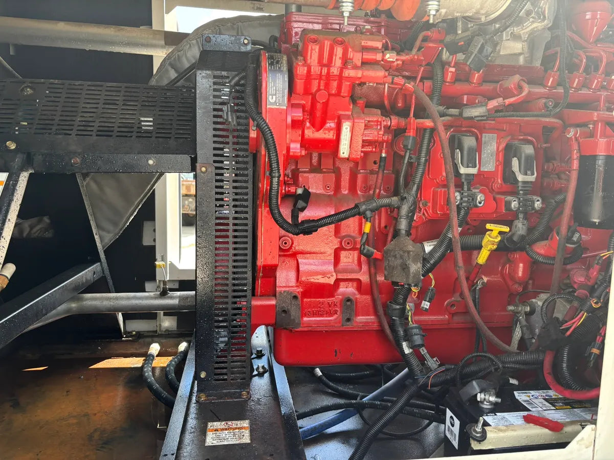 LOW HOUR 2013 Doosan G325 Portable Diesel Generator