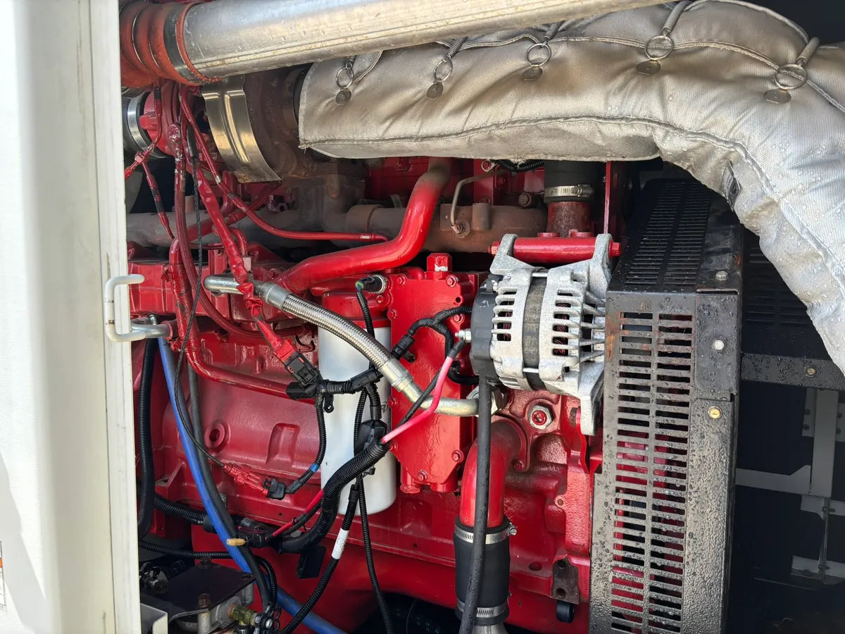 LOW HOUR 2013 Doosan G325 Portable Diesel Generator