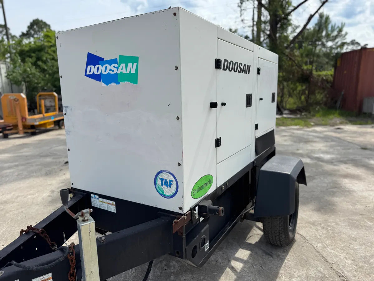 2014 Doosan G50 Diesel Portable Generator