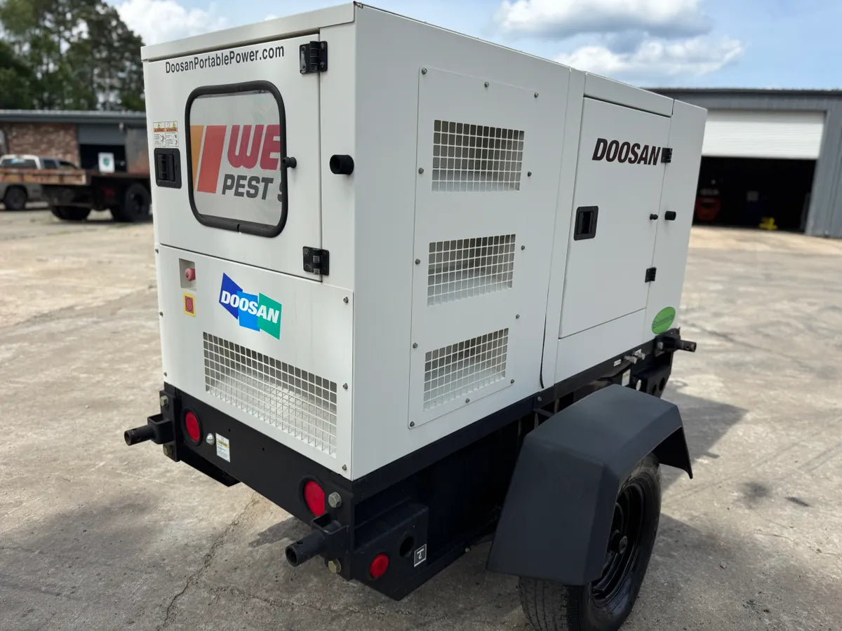 2014 Doosan G50 Diesel Portable Generator