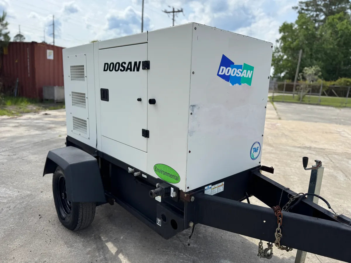 2014 Doosan G50 Diesel Portable Generator