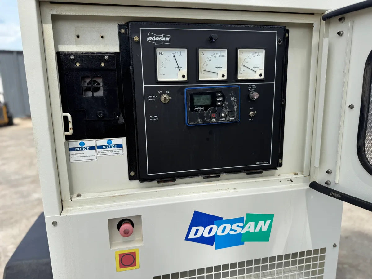 2014 Doosan G50 Diesel Portable Generator
