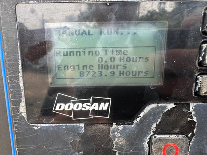 2014 Doosan G50 Diesel Portable Generator