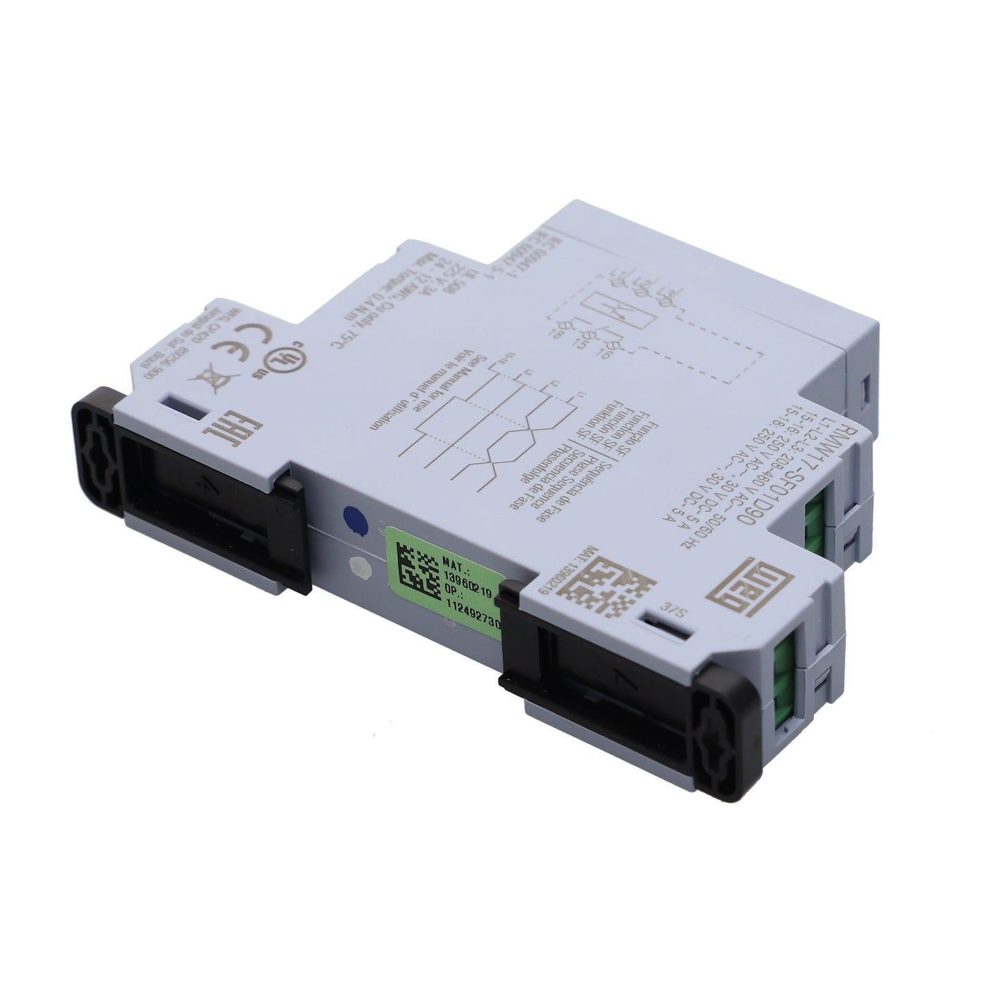 RELE SEQ FASE 380V