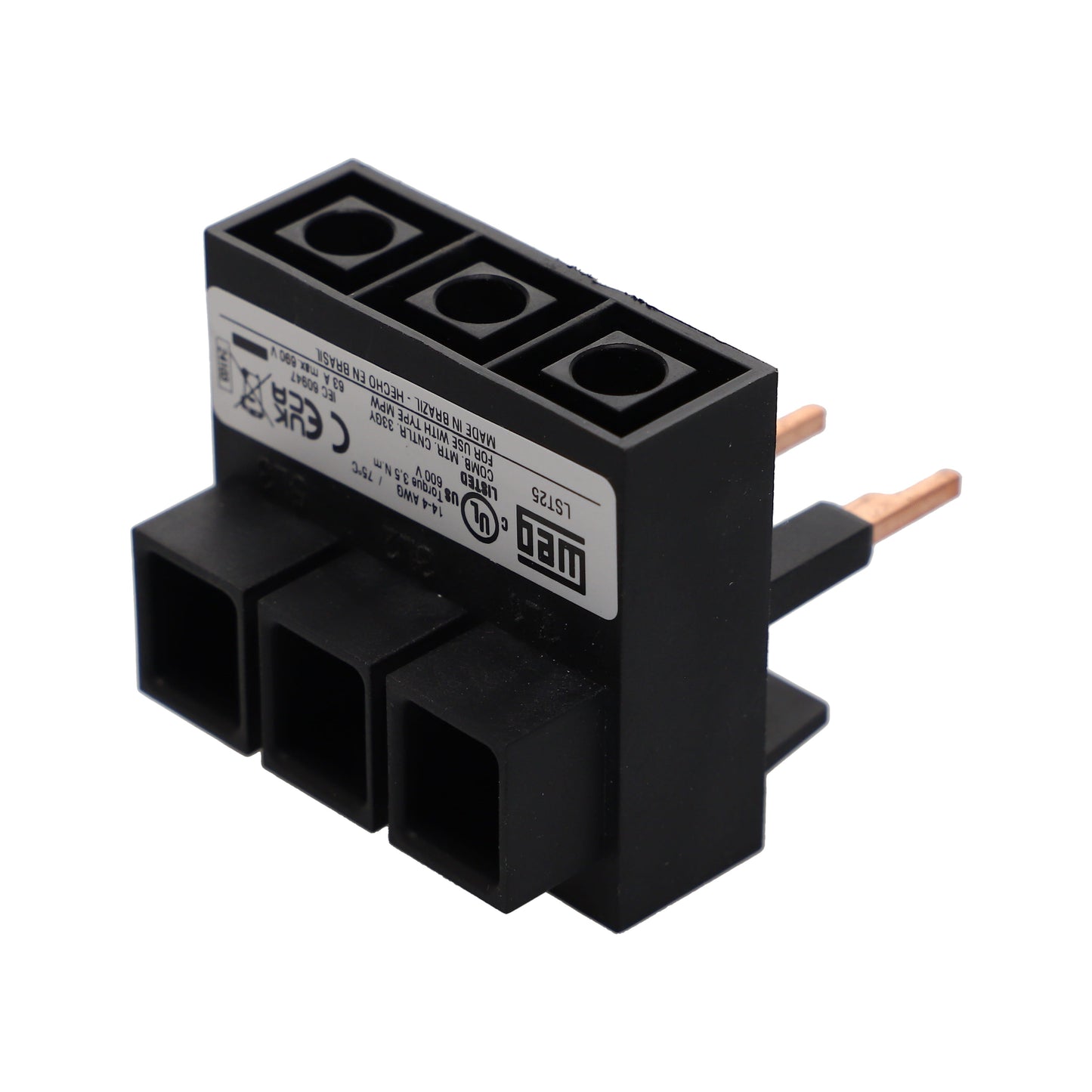 CONECTOR LST25 MPW40 63A