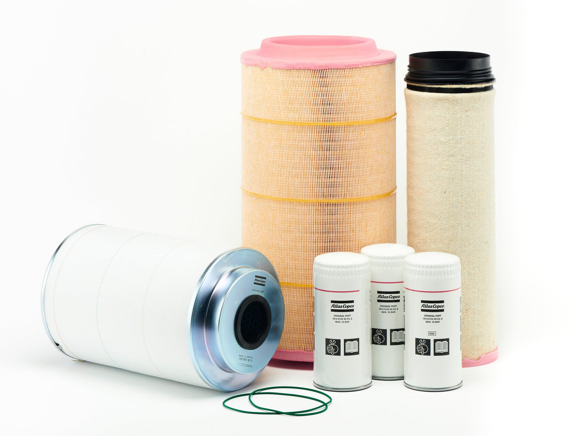 KIT DE MANUTENCAO 2000H AC