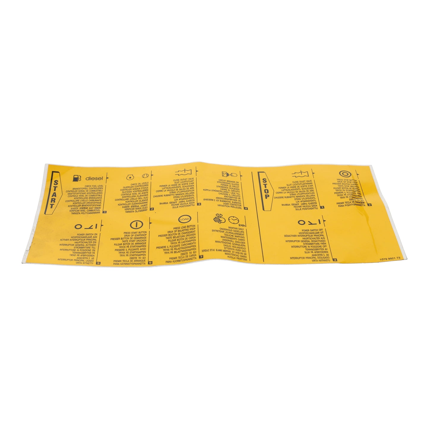 INFORMATION LABEL