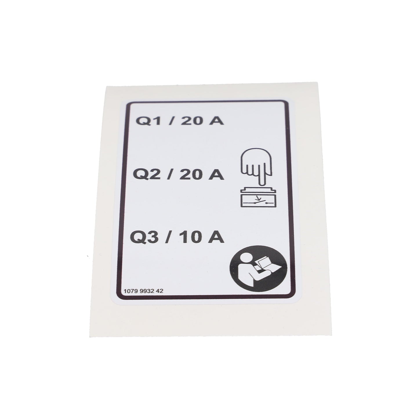 DECAL INSTRUCT.