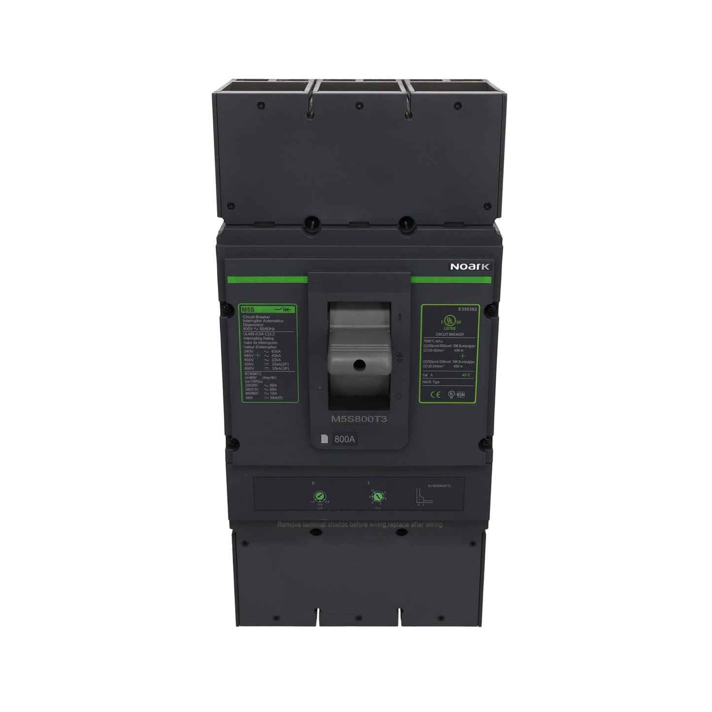 MOLDED CASE CIRCUIT BREAKER