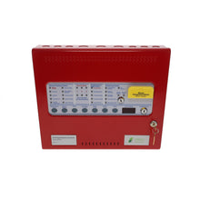 GAS FIRE EXTINGUISHING CONTROL
