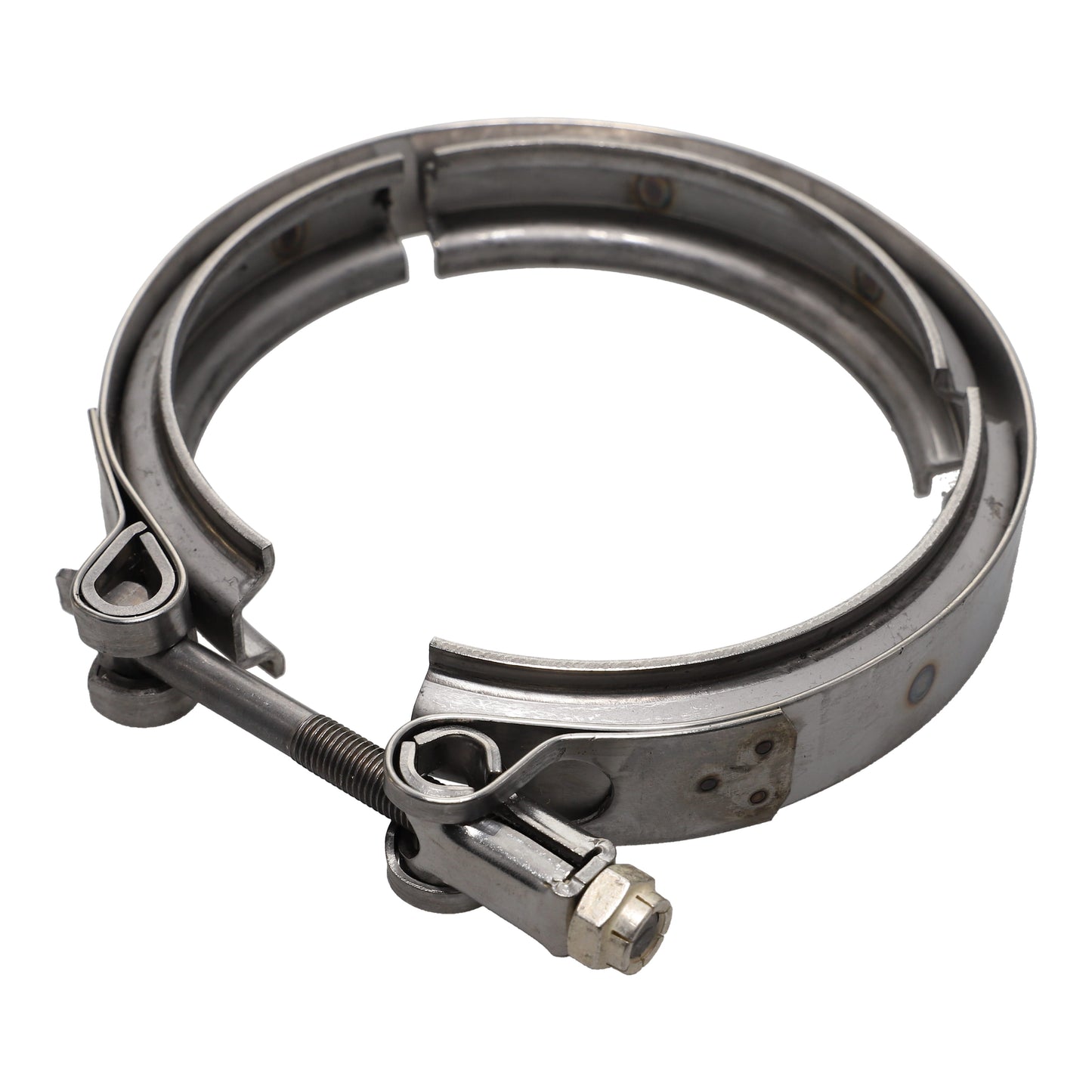 CLAMP-EXHAUST:MARMON FLARE