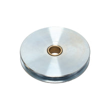 PULLEY:SINGLE GROOVE,STL 3+OD