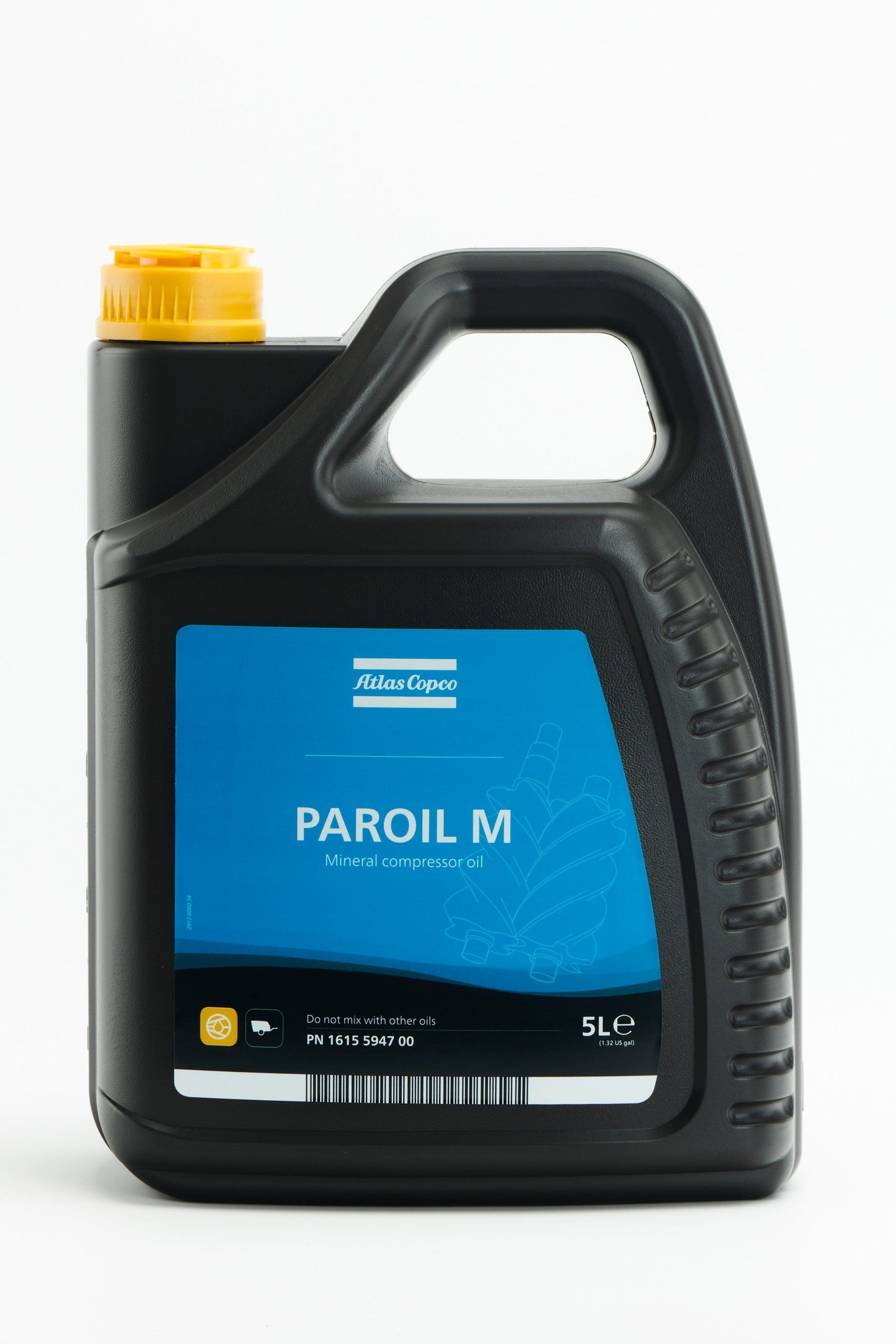 OIL CAN PAROIL M 5L