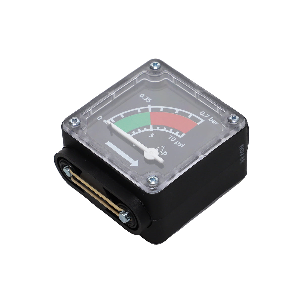 DIFF. PRESS. GAUGE