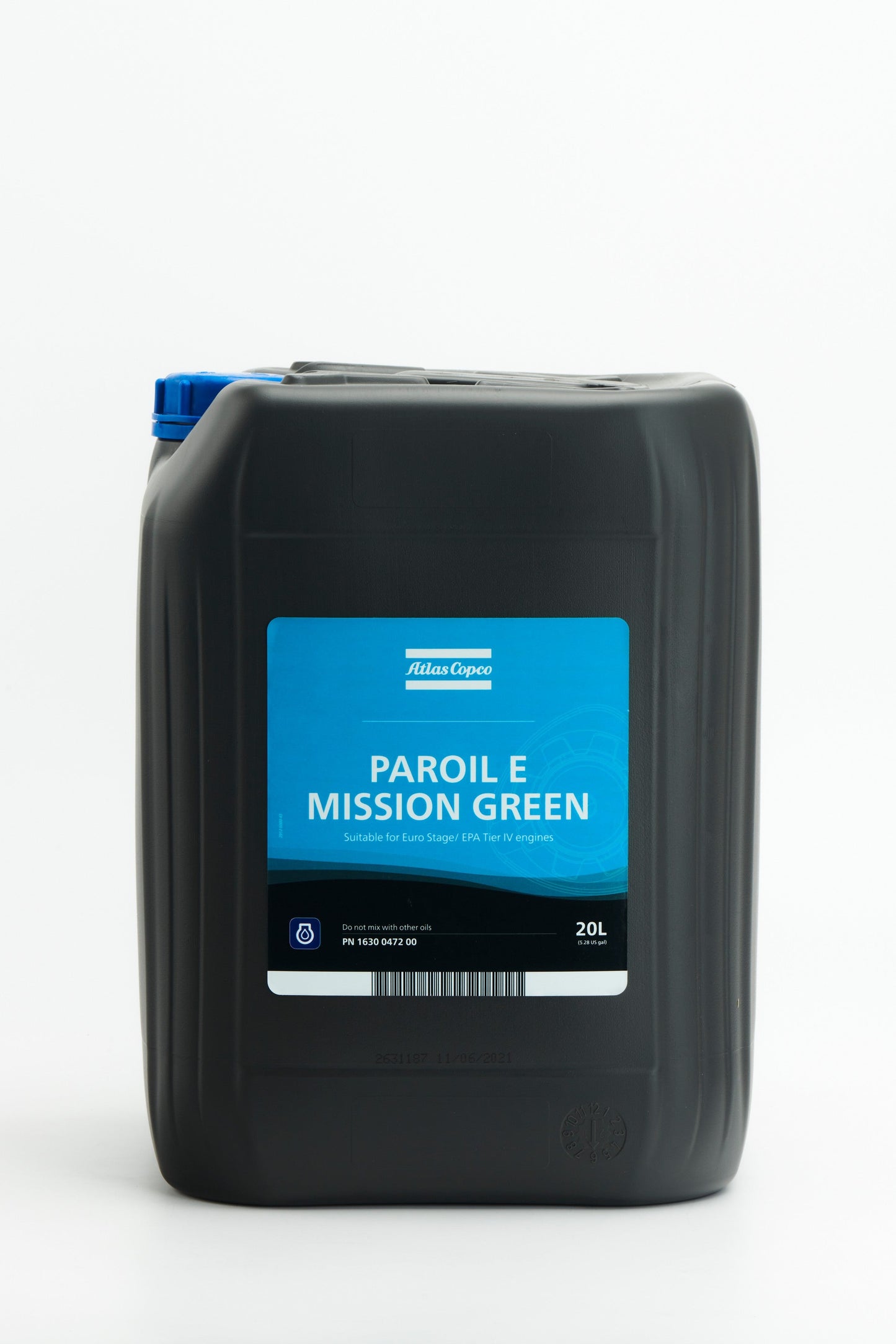 PAROIL E MISSION GREEN (20L)