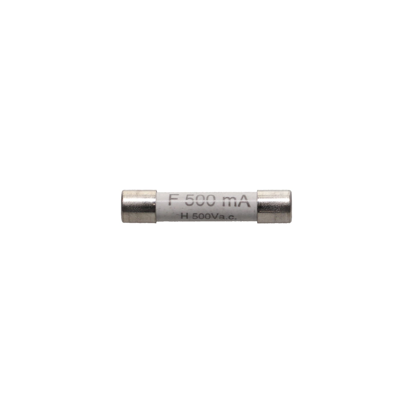 FUSE 0,5A GG 6.3X32MM 500V