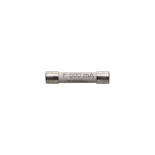 FUSE 0,5A GG 6.3X32MM 500V