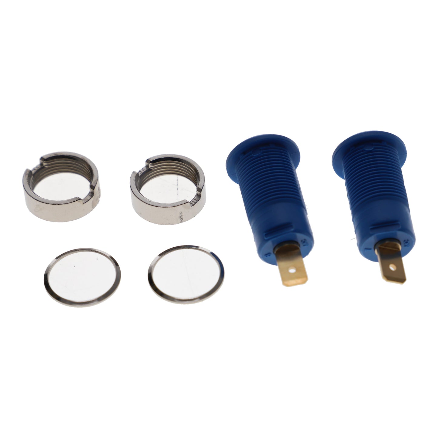 4MM 24A 1KV BANANA SOCKET BLUE