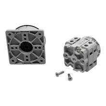 SELECTOR LOCK 3POS RETURN