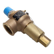 SAFETY VALVE DISCHARGE