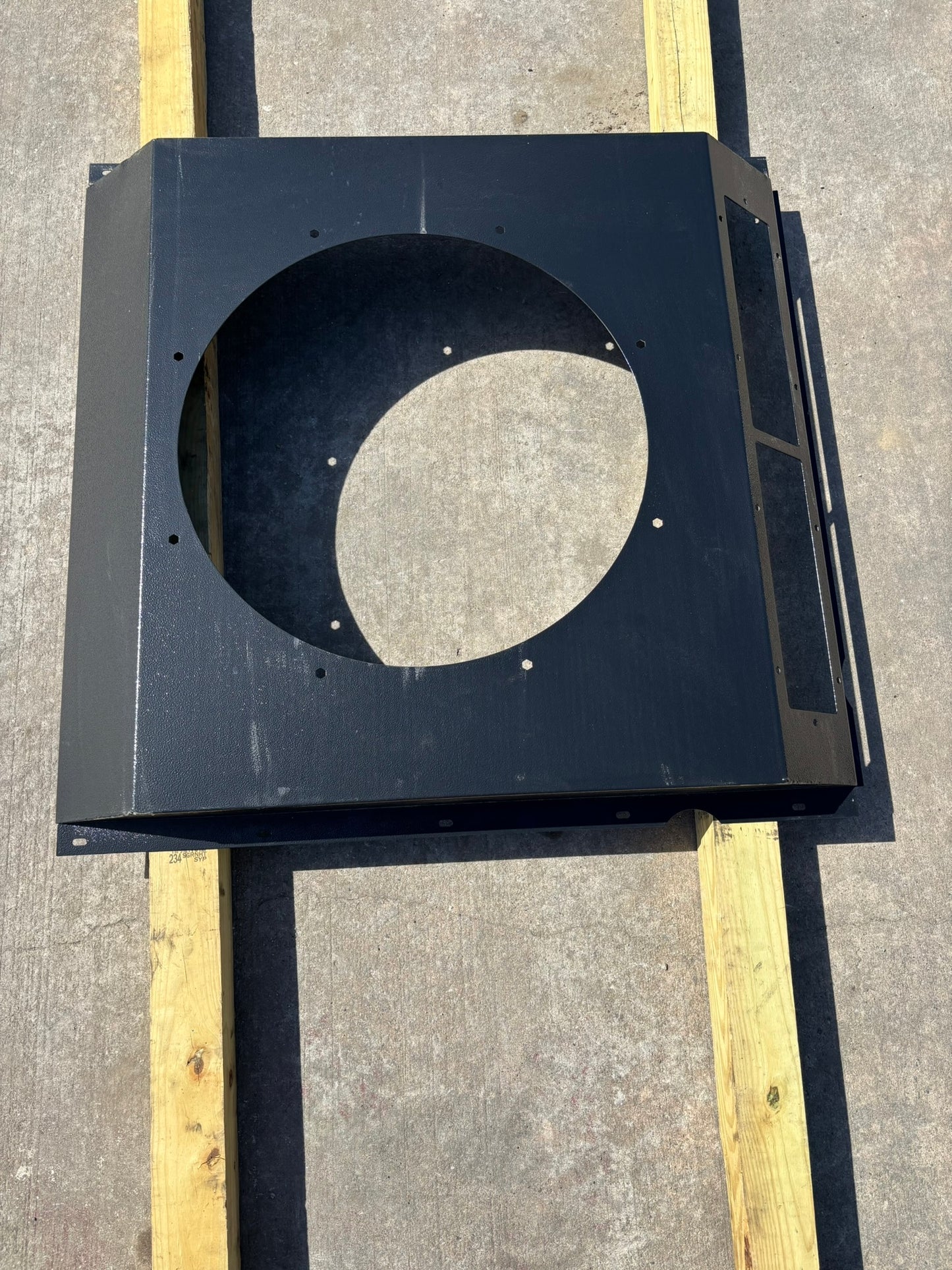 Bobcat/Doosan 46637060SB SHROUD FAN