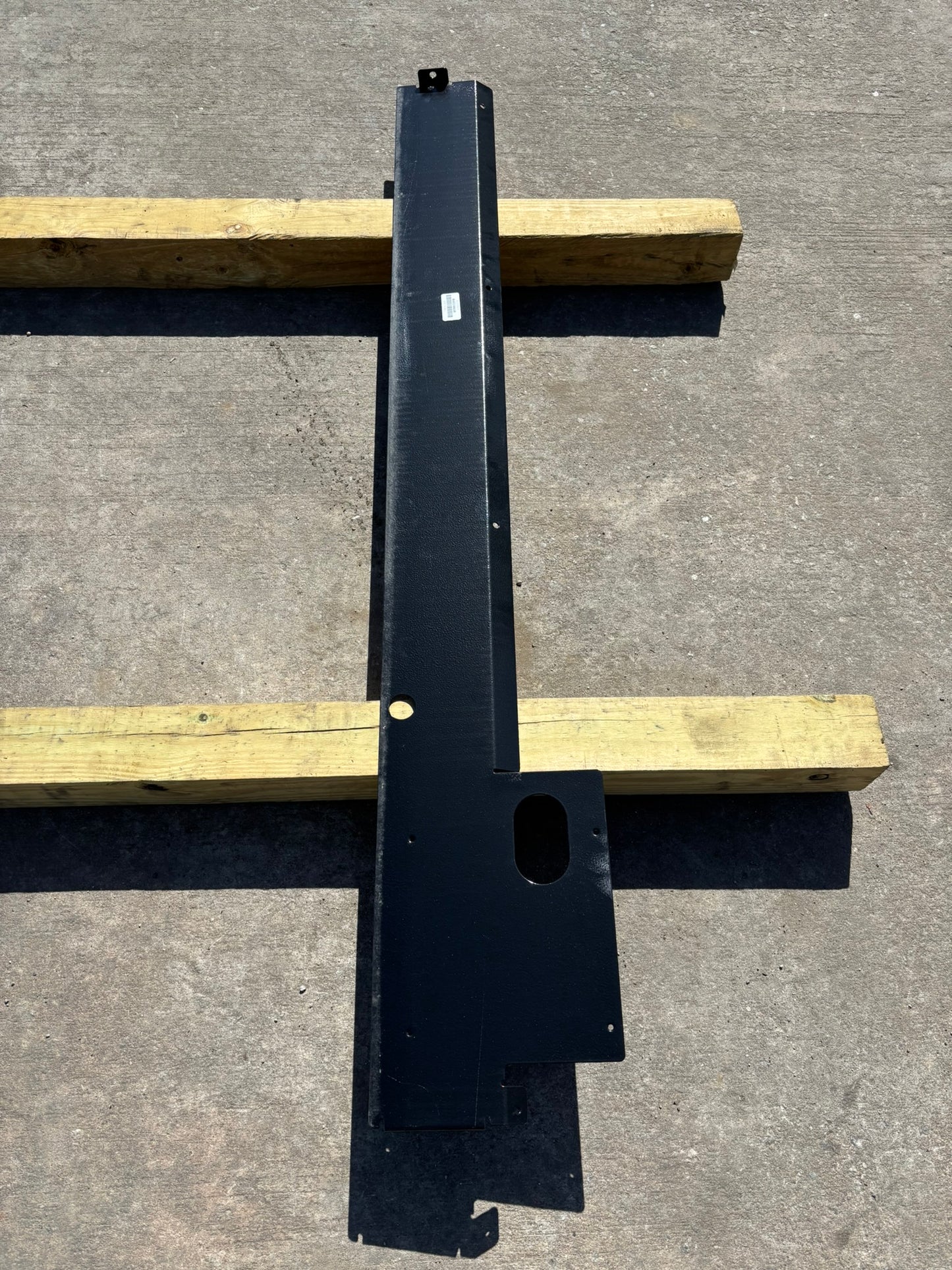 Bobcat/Doosan 46652446SB BAFFLE COOLER CURB SIDE