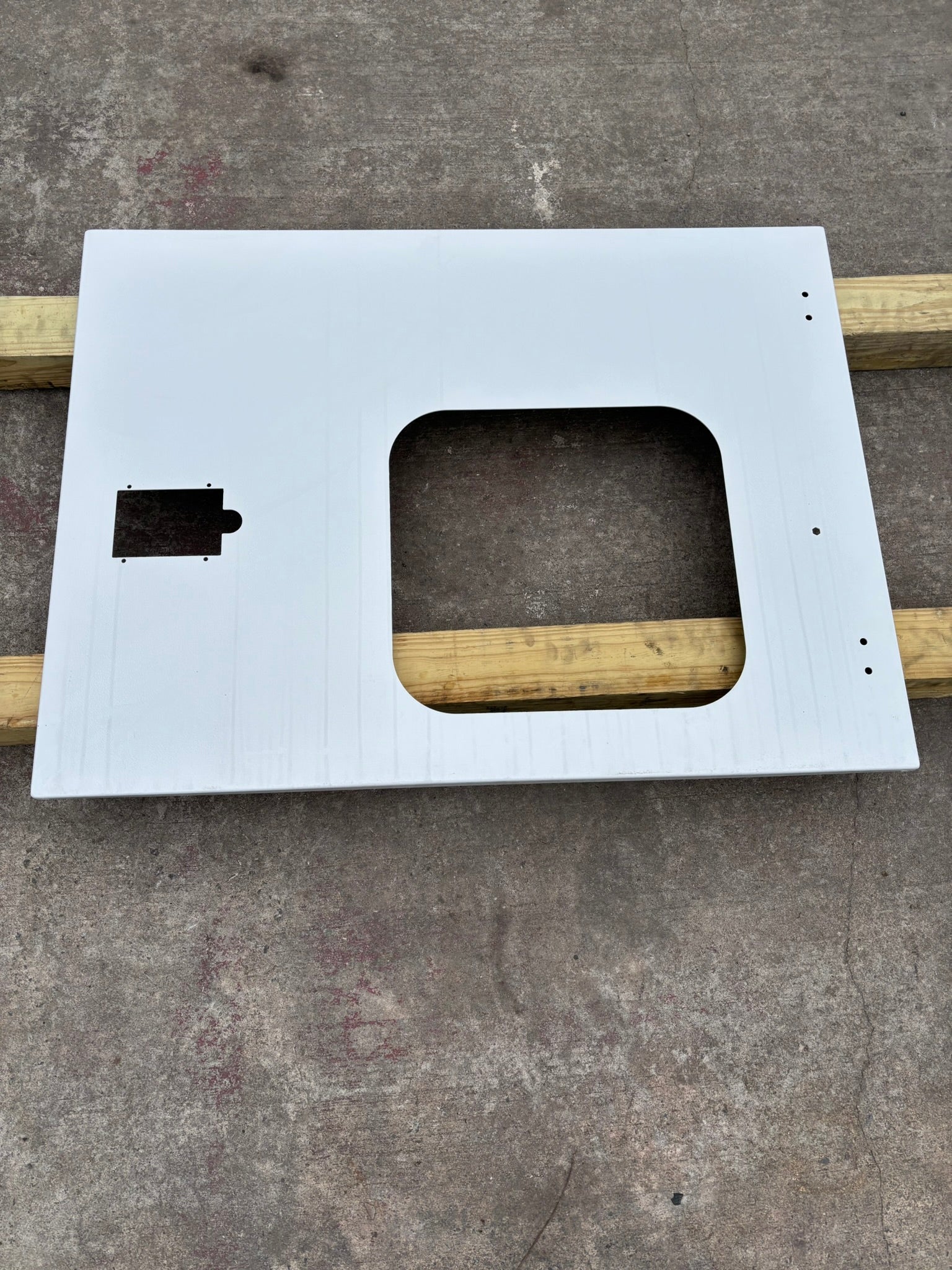 Bobcat/Doosan 46680452GW DOOR REAR