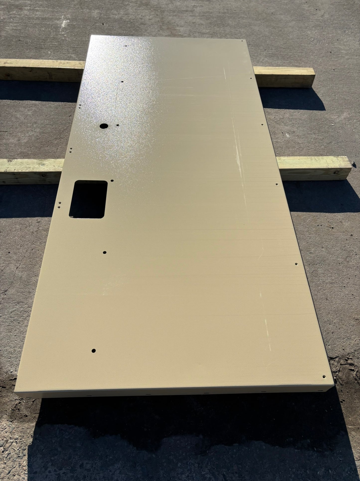 Bobcat/Doosan 46824312GA PANEL ROOF REAR EXTENDED