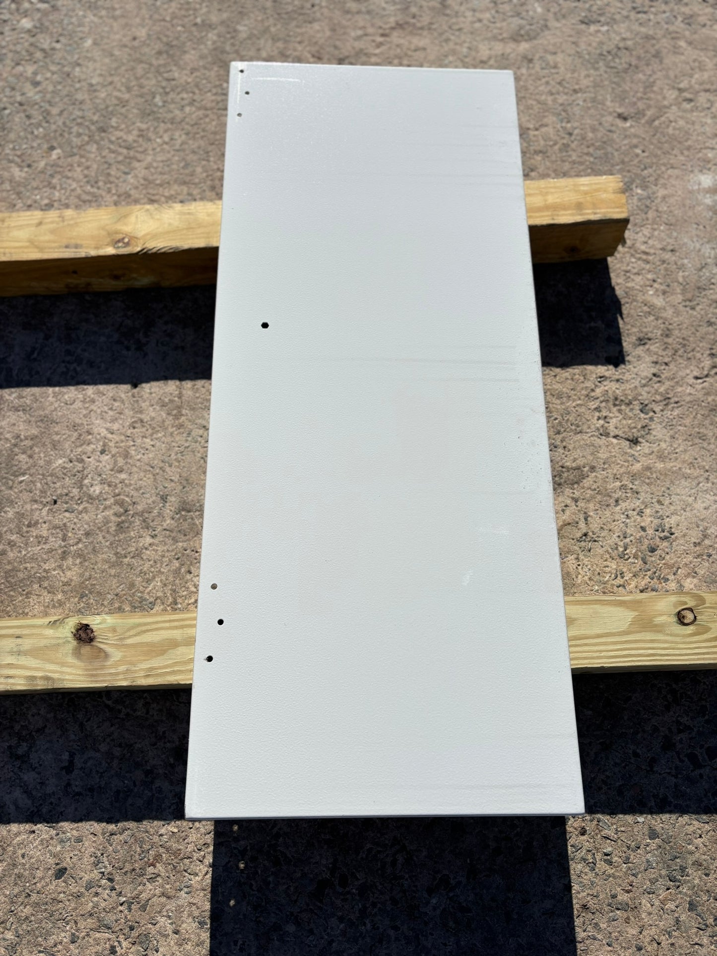 Bobcat/Doosan 46836771GW PANEL CORNER FRONT CS