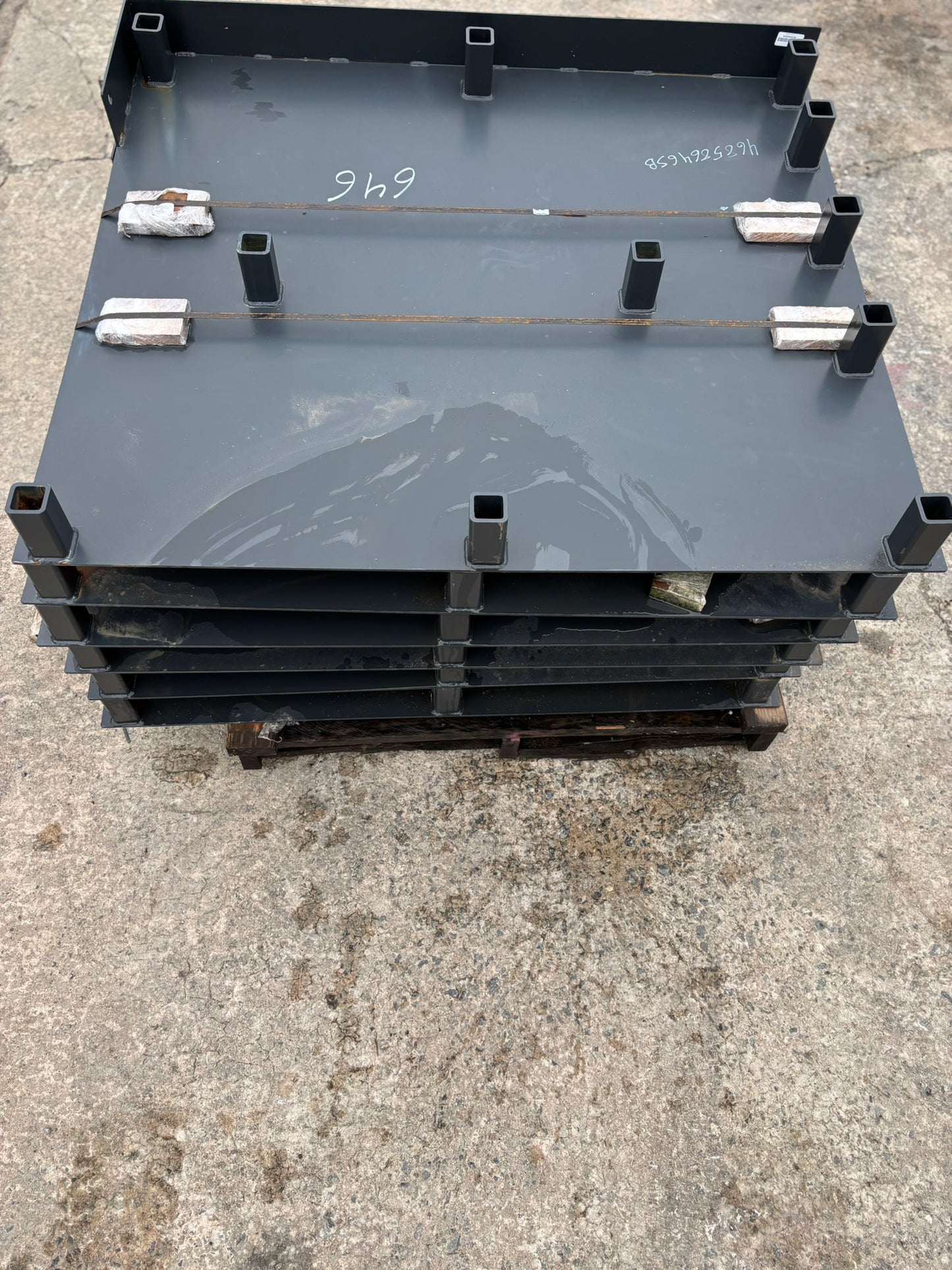 Bobcat/Doosan 46858646SB DECKING COVER