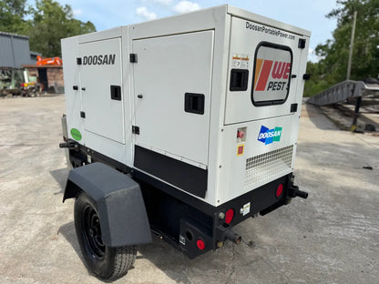 2014 Doosan G50 Diesel Portable Generator