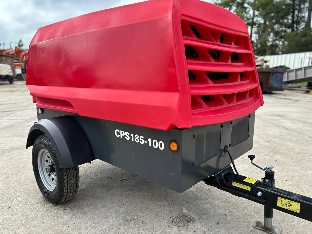 2019 Chicago Pneumatic CP185 Diesel Portable Air Compressor S# HOP031226