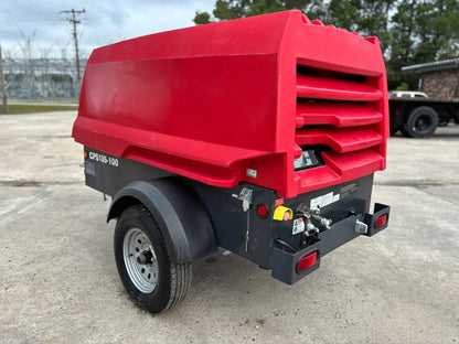 2019 Chicago Pneumatic CP185 Diesel Portable Air Compressor S# HOP031226