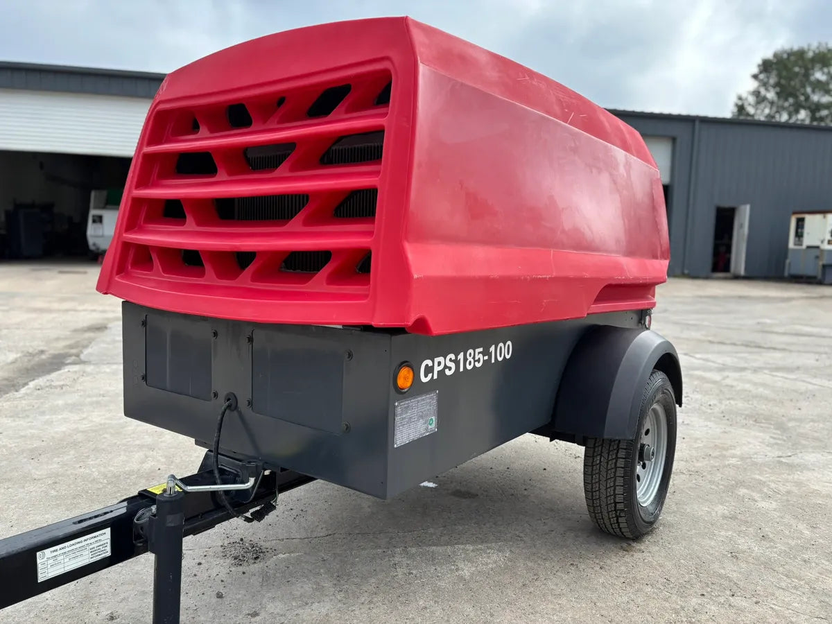 2019 Chicago Pneumatic CP185 Diesel Portable Air Compressor S# HOP031226