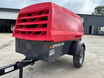 2019 Chicago Pneumatic CP185 Diesel Portable Air Compressor S# HOP031226
