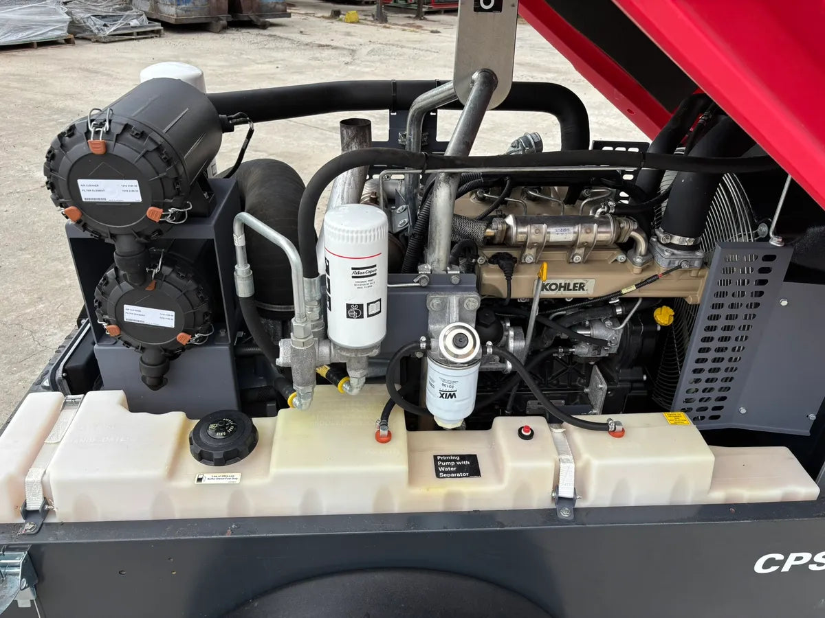 2019 Chicago Pneumatic CP185 Diesel Portable Air Compressor S# HOP031226