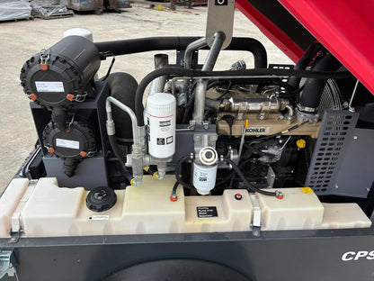 2019 Chicago Pneumatic CP185 Diesel Portable Air Compressor S# HOP031226