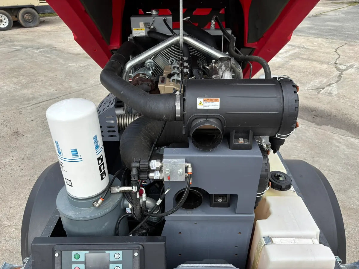 2019 Chicago Pneumatic CP185 Diesel Portable Air Compressor S# HOP031226