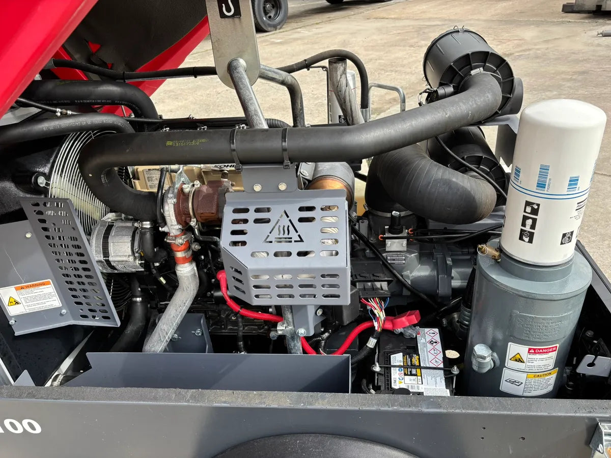 2019 Chicago Pneumatic CP185 Diesel Portable Air Compressor S# HOP031226