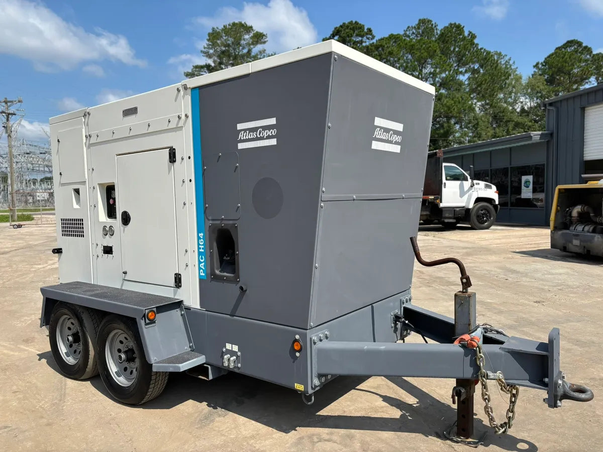 2021 Atlas Copco PAC H64 Diesel Portable Water Pump S# HOP065844