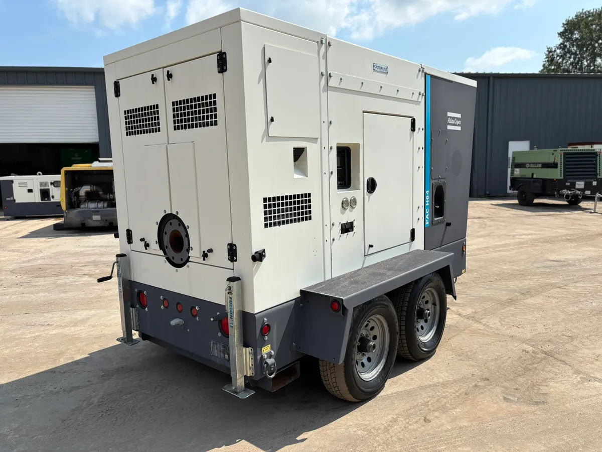 2021 Atlas Copco PAC H64 Diesel Portable Water Pump S# HOP065844