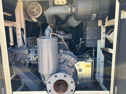 2021 Atlas Copco PAC H64 Diesel Portable Water Pump S# HOP065844