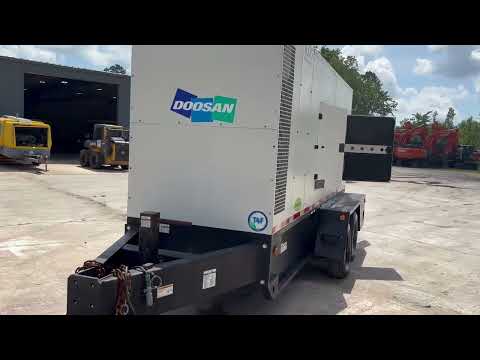 LOW HOUR 2013 Doosan G325 Portable Diesel Generator