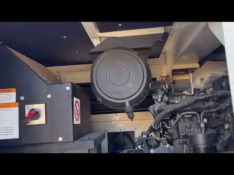 2018 Atlas Copco QAS150 Portable Diesel Generator
