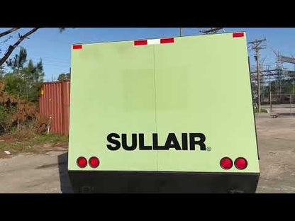 2005 Sullair 1600HAF Diesel Portable Air Compressor