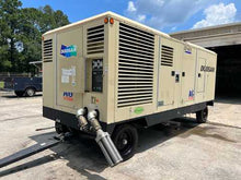 2014 Doosan XHP1170WCU T4F Portable Air Compressor